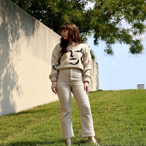 Kalypso Waffle Trousers - Picture 3 of 9